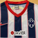 2009/2010 Monterrey Home Retro Soccer Jersey （3 Stars) 3星