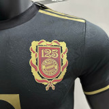 2025 BFC 125th Anniversary Edition Black Player Version Soccer Jersey