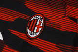 2025/26 AC  Red  Vest Training Jersey(A Set)