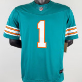 TAGOVAILOA #1 Men's Miami Dolphins NFL Jersey 海豚