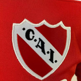 1998/2000 Atlético Independiente Red Retro Soccer Jersey