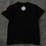 2025/26 PSG x TRI MPHE Black Pure Cotton Jersey
