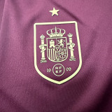 2026/27 Spain Away Kids Soccer Jersey 硅胶版