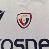 2025/26 Osasuna Third White Fans Soccer Jersey