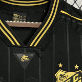2024 Santos Charlie Brown Jr Special edition Black Fans Jersey
