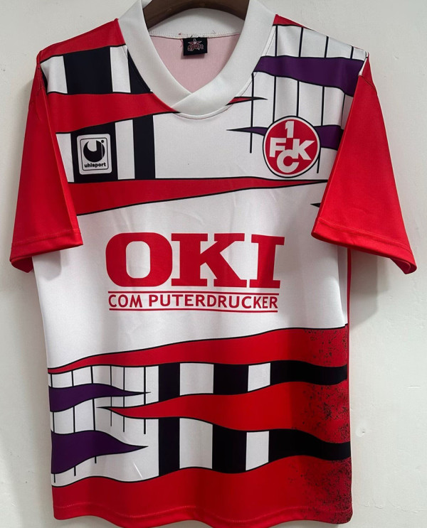 1992 Kaiserslautern Home Retro Soccer Jersey