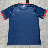 2025 Cape Verde Home Blue Fans Jersey