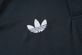 2025/26 Argentina Dark Grey POLO Retro Sweater Tracksuit
