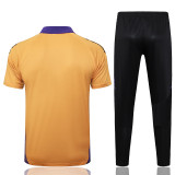 2025 RM Yellow POLO Training Tracksuit