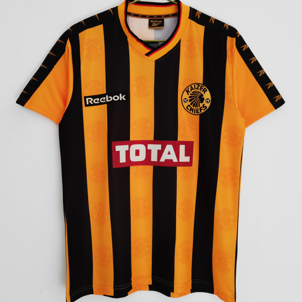 1998/99 Kaizer Chiefs Home Retro Soccer Jersey