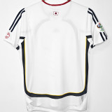 2006 Japan Away Retro Soccer Jersey
