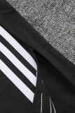 2025 RM Black Kids Sweater Tracksuit