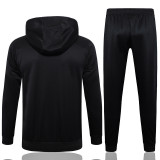 2025 BA Black Kids Hoody Zipper Jacket Tracksuit