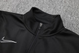 2024 Al Nassr Black Jacket Tracksuit