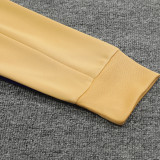 2025 BA Gold Hoody Zipper Jacket Tracksuit