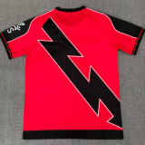 2025/26 Vallecano Away Red Fans Soccer Jersey