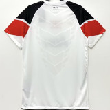 2010/11 M Utd Away White Retro UCL Version Soccer Jersey（胸前有绣欧冠决赛小字）