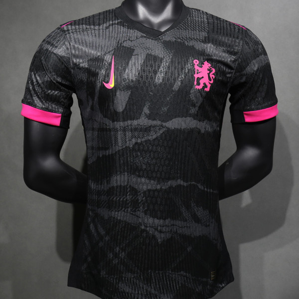 2024/25 CFC Third Black Player Version Soccer Jersey