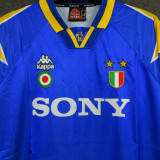 1995/96 JUV Away Blue Retro Soccer Jersey