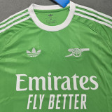 2025/26 ARS Green GK Fans Soccer Jersey