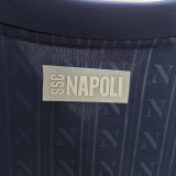 2025/26 Napoli Third UCL Version Fans Soccer Jersey 欧冠版