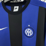 2026 In Milan Blue Training Sweater