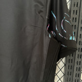 2024/25 South Korea Away Black Kids Soccer Jersey