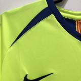 2005/06 BA Away Green Retro Soccer Jersey
