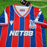 2025/26 Crystal Palace Home Kids Soccer Jersey