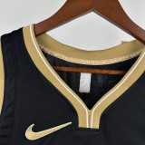2025 Mavericks  Dončić #77  Black Honor Edition NBA Jerseys