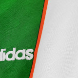 1994 Ireland Away White Retro Soccer Jersey