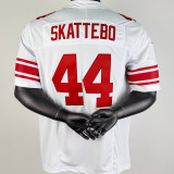 SKATTEBO # 44 Men's New York Giants NFL Jersey  巨人
