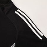 2026 AD Black Sweater Tracksuit