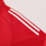 2026 AD Red Jacket Tracksuit