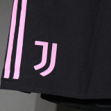 2025/26 JUV Home Black Player Version Shorts Pants  (A+球员版)