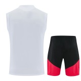 2026/27 Germany White Vest Training Jersey (A Set)