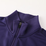 2025 England Purple Jacket Tracksuit