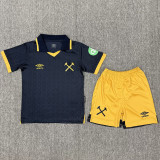 2025/26 West Ham Third Kids Soccer Jersey