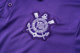 2025/26  Corinthians Purple POLO Training Tracksuit