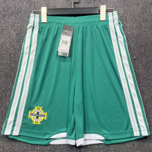 2026/27 North Ireland Home Green Fans Shorts Pants