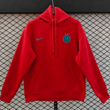 2026 In Milan Red Hoody