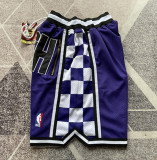 Kings Purple Four Bags NBA Pants