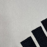 2024/25 RM White Training  Fans Jersey 背后有广告