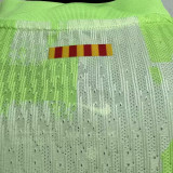 2024/25 BA Third Green Player Version Soccer Jersey