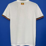 2025 Uganda Away Fans Soccer Jersey 乌干达