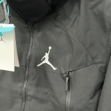 2026/27 Jordan Black Outdoor Windbreaker  F885