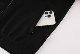 2025/26 M Utd Black Jacket Tracksuit