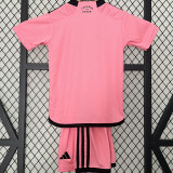 2024/25 Inter Miami Home Pink Kids Soccer Jersey