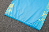 2025 RM  Light Blue Jacket Tracksuit （喷墨龙）