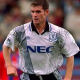 1994/95 Everton Away Retro Soccer Jersey